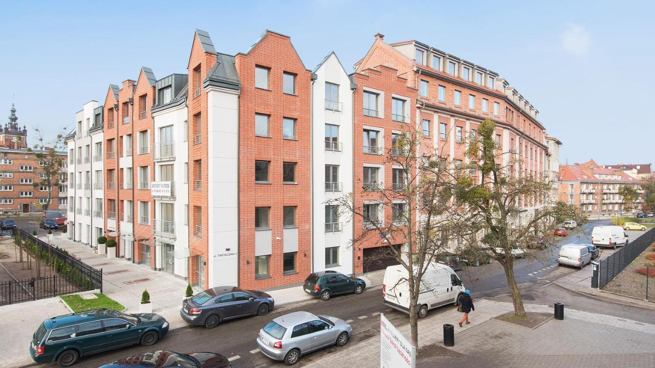 Dom & House - Apartments Old Town Tartaczna 그단스크 외부 사진