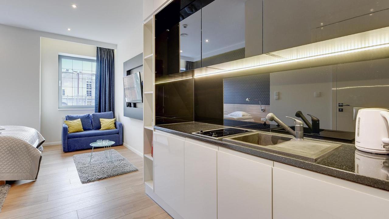 Dom & House - Apartments Old Town Tartaczna 그단스크 외부 사진