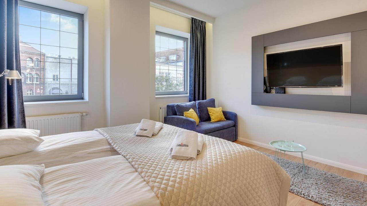 Dom & House - Apartments Old Town Tartaczna 그단스크 외부 사진