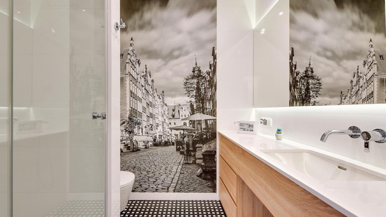 Dom & House - Apartments Old Town Tartaczna 그단스크 외부 사진